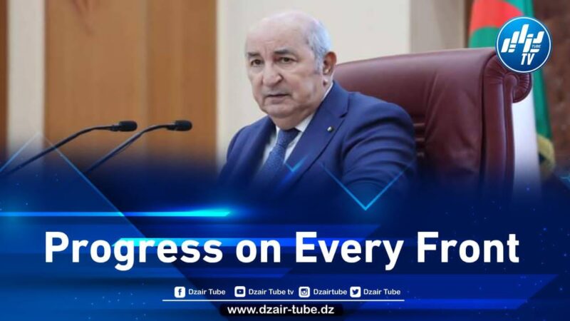 President Tebboune’s Four-Year Legacy: Pioneering Transformations Across Every Spectrum -Special Dossier