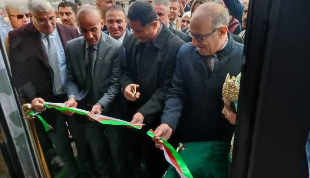 Minister Laagab Inaugurates State-of-the-Art Headquarters for Sidi Bel Abbès Regional Radio