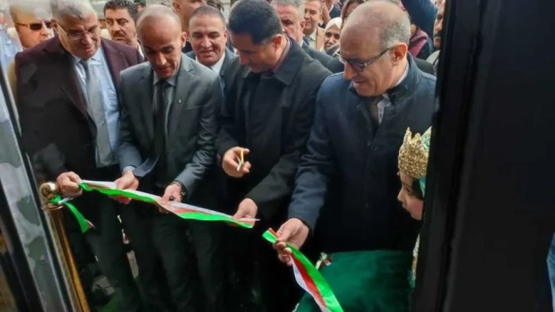 Minister Laagab Inaugurates State-of-the-Art Headquarters for Sidi Bel Abbès Regional Radio