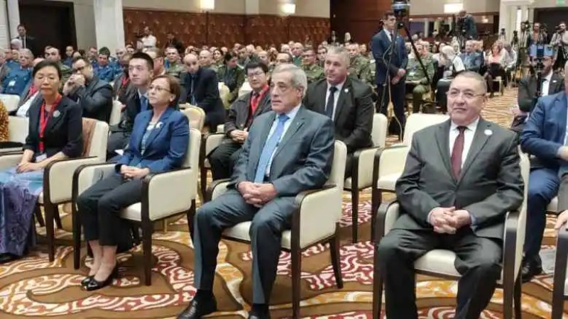 Prime Minister Larbaoui Inaugurates International Seminar on Social Gains with Economic Implications