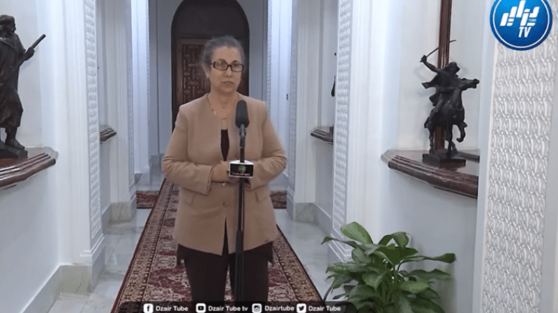 Louisa Hannoune Reveals Insights from Her Meeting with President Tebboune