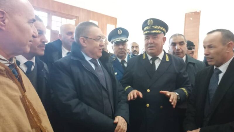 Interior Minister Merad Installs Two New Delegated Governors 