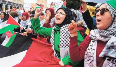 Thousands of Teachers March in Agadir: Popular Discontent Escalates in Morocco (Video)