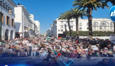 Moroccans Shake Moroccan King’s Palace, Proclaiming “Your Normalization Doesn’t Represent Us”