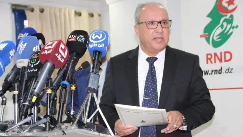 Secretary-General of the RND Party, Mustapha Yahi, Advocates for Harnessing Algeria’s Potential as a Hub for Africa-Europe Intersection