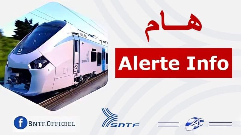 Temporary Suspension of Eastbound Train Services from Algiers Following Freight Wagon Derailment