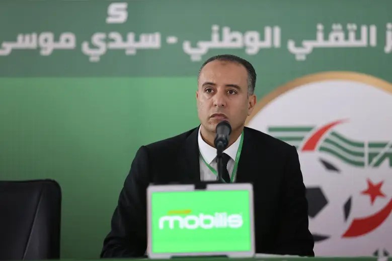President of Algerian Football Federation Sadi Mourns the Passing of TAS Chief