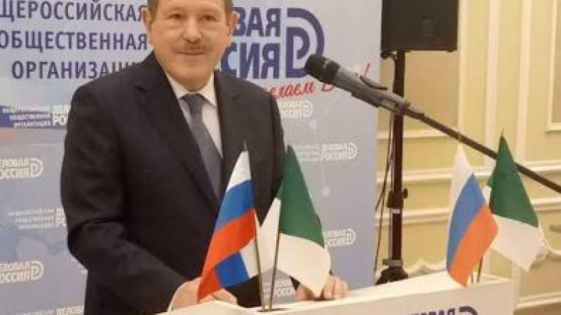 Russian President Putin Honors Former Algerian Ambassador Smaïl Benamara with Order of Friendship