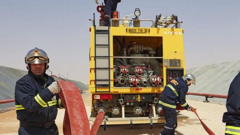 Sonatrach Conducts Simulation of Incident at Béjaïa Hydrocarbons Terminal