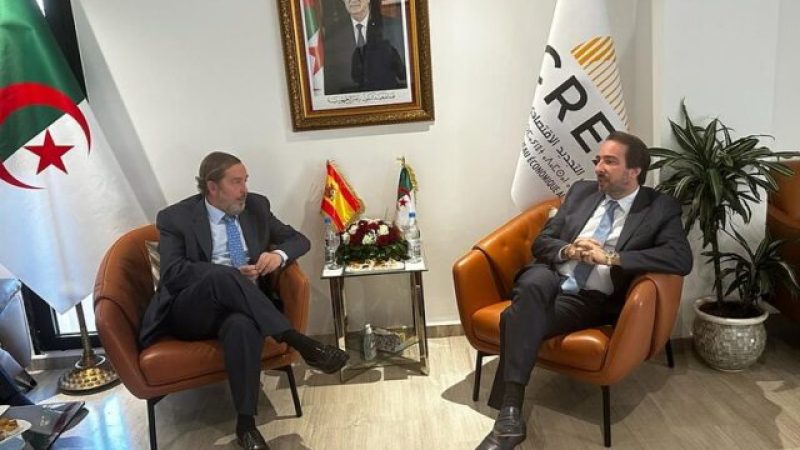 Algiers-Madrid: Encouraging Signs Point to Thaw in Relations