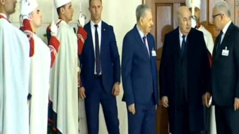 President Tebboune Chairs Extraordinary Session of Parliament’s Two Chambers
