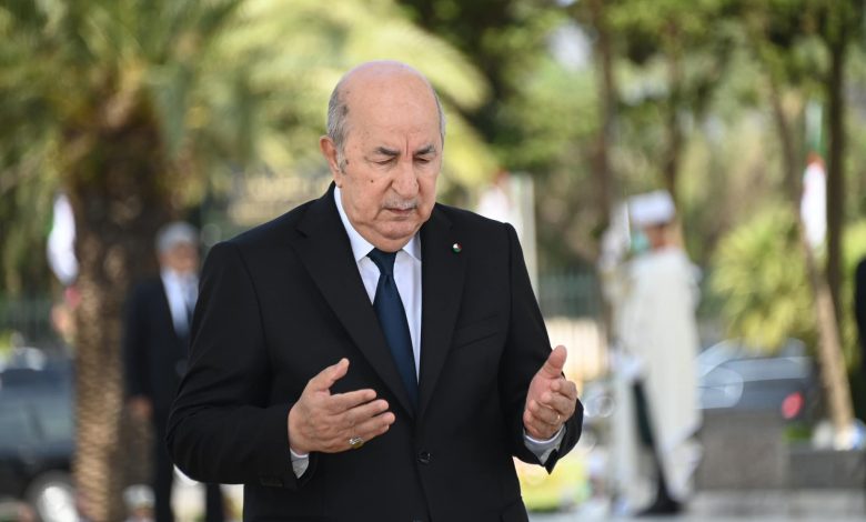 President Tebboune Offers Condolences on Tragic Accident Involving MC El Bayadh Team