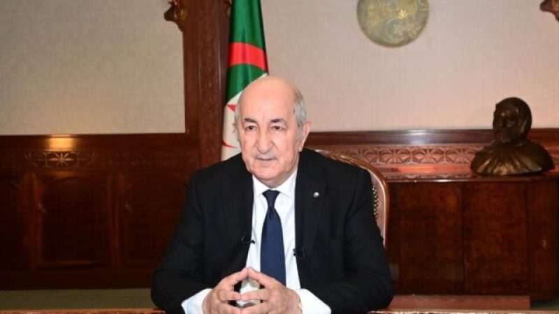 State of the Nation Address- Oxygen Crisis During the Health Emergency: President Tebboune Makes a Revelation
