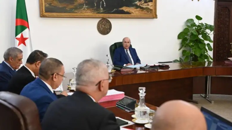 President Tebboune Directs Nationwide Digitalization Across Government Sectors