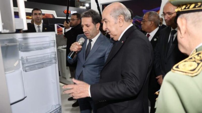 Algerian Production Fair Inauguration: President Tebboune Affirms State Support for Investors