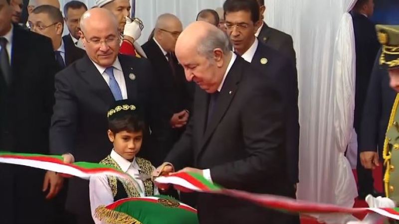 President Tebboune Inaugurates 31st Algerian Production Fair, Emphasizing Role of Productive Enterprises in Economic Growth