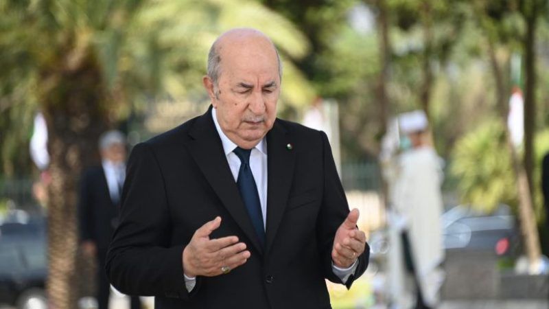 President Tebboune Offers Condolences on the Passing of General Khaled Nezzar