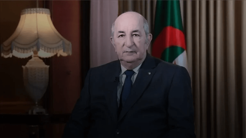 President Tebboune Offers Condolences on Passing of Kuwait’s Prince