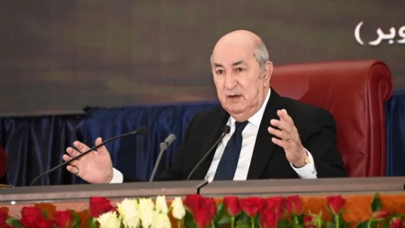 President Tebboune to Deliver Inaugural State of the Nation Address Before Joint Parliament Session