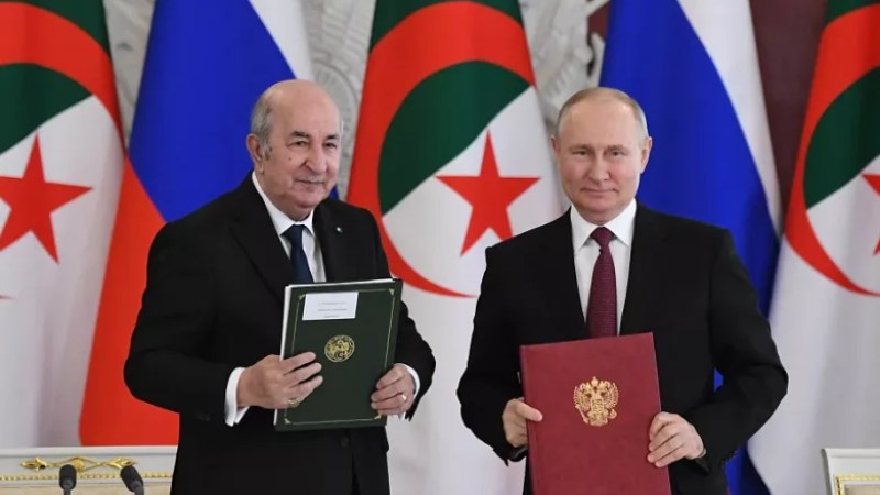 Moscow Strives for Robust Relations with Algeria, Affirms Russian Foreign Minister