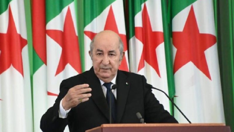 Algerian President Tebboune’s State of the Nation Address: A Positive Review, Honorable Positions, and Forward-Looking Messages