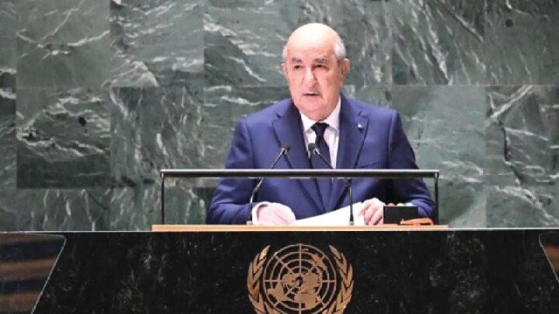 Algeria Embarks on Two-Year Term in United Nations Security Council: Commitment to Strengthening International Peace and Security, Championing Just Causes