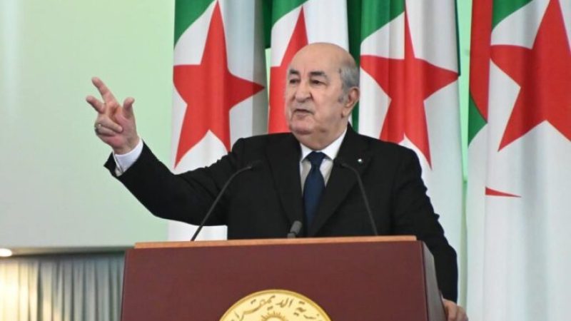 Algerian Community in France Commends President Tebboune’s Historic Address