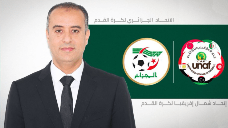 Walid Sadi Appointed Deputy Head of the North African Football Union