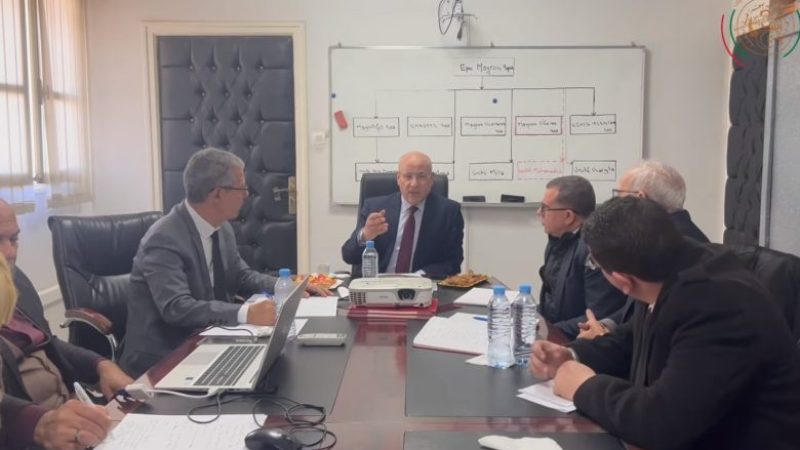 Modernizing Management: Minister Zitouni’s Directive for Magros Wholesale Markets