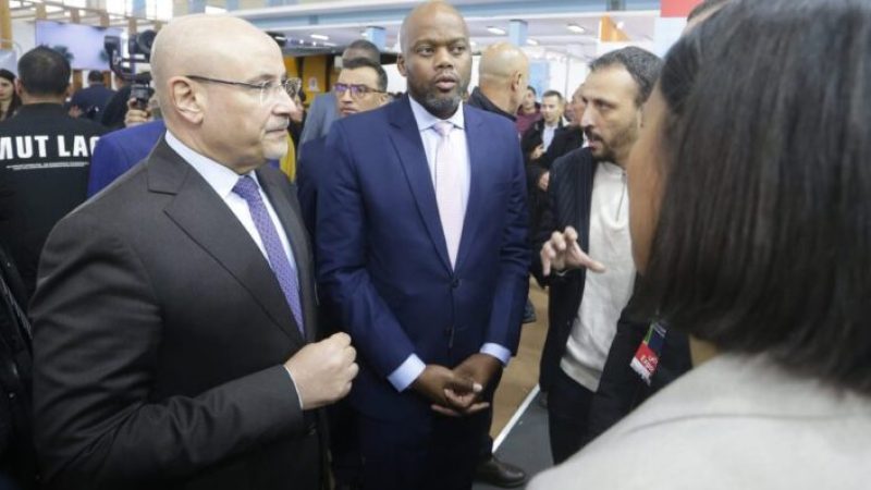 Algerian Minister of Commerce Tayeb Zitouni Holds Strategic Talks with AfCFTA Secretary-General Wamkele Mene