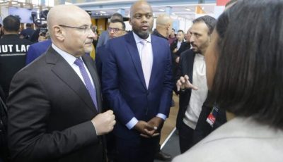 Algerian Minister of Commerce Tayeb Zitouni Holds Strategic Talks with AfCFTA Secretary-General Wamkele Mene