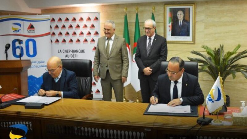 CNEP-Bank Strengthens Digital Connectivity through Partnership with Algerie Telecom