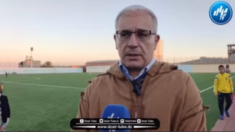 Speaker of Algeria’s People’s National Assembly Boughali Extends New Year Greetings to the Nation