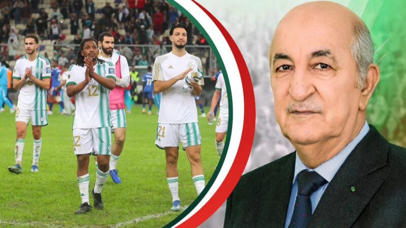 Africa Cup of Nations: President Tebboune Orders 50% Coverage of Expenses for Dedicated Fans Traveling to Ivory Coast