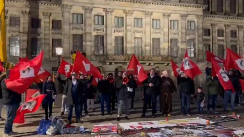 Riffians in Netherlands Rally for Justice: Commemorating Brutal 1984 Black January Massacres by Moroccan Occupation Regime