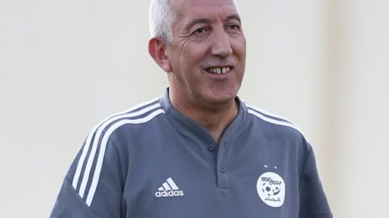 Algerian Football Federation Addresses Training Camp Progress, Gouiri’s Withdrawal