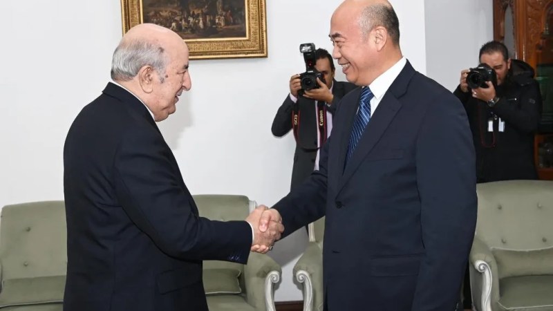 President Tebboune Boosts Algerian-Chinese Economic Partnership through High-Level Talks