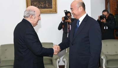 President Tebboune Boosts Algerian-Chinese Economic Partnership through High-Level Talks