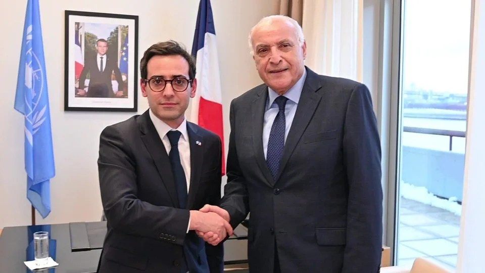 Algerian-French Relations: FMs Attaf, Séjourné Discuss Various Issues