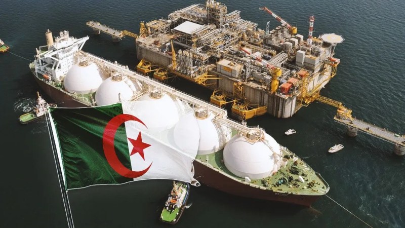 Algeria Emerges as LNG Market Leader, Overtaking Nigeria in Record Exports