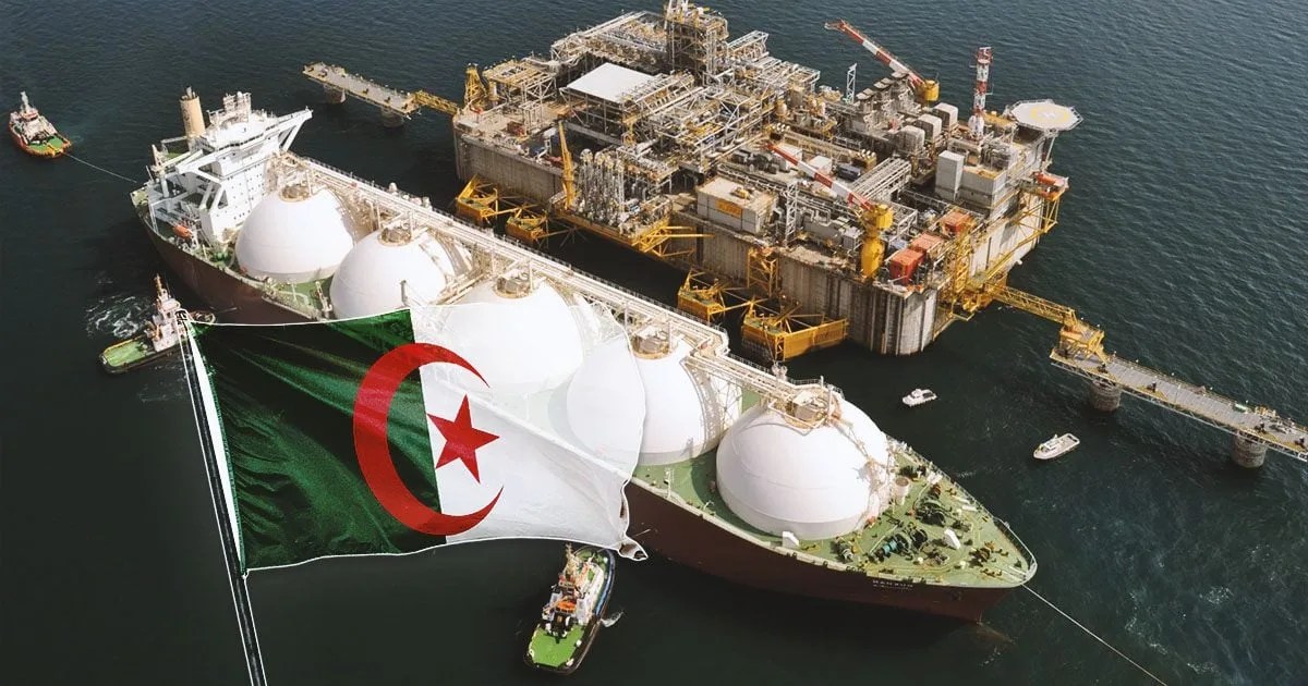 Algeria Emerges as LNG Market Leader, Overtaking Nigeria in Record Exports