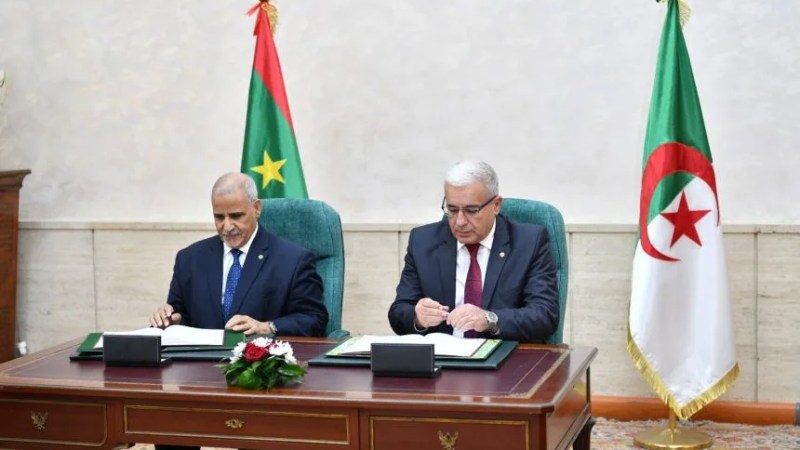 Algeria-Mauritania: Parliamentary Cooperation Protocol Inked
