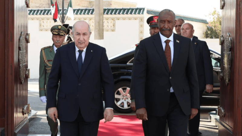 Algeria Stands in Solidarity with Sudan Against External Threats