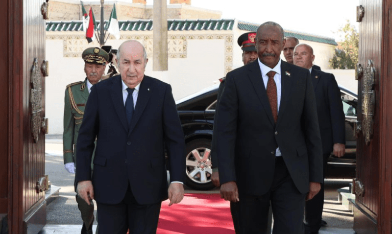 Algeria Stands in Solidarity with Sudan Against External Threats