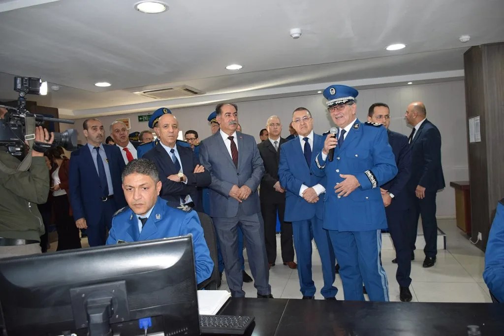 Tunisian Interior Minister Visits DGSN Command and Control Center