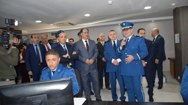 Tunisian Interior Minister Visits DGSN Command and Control Center