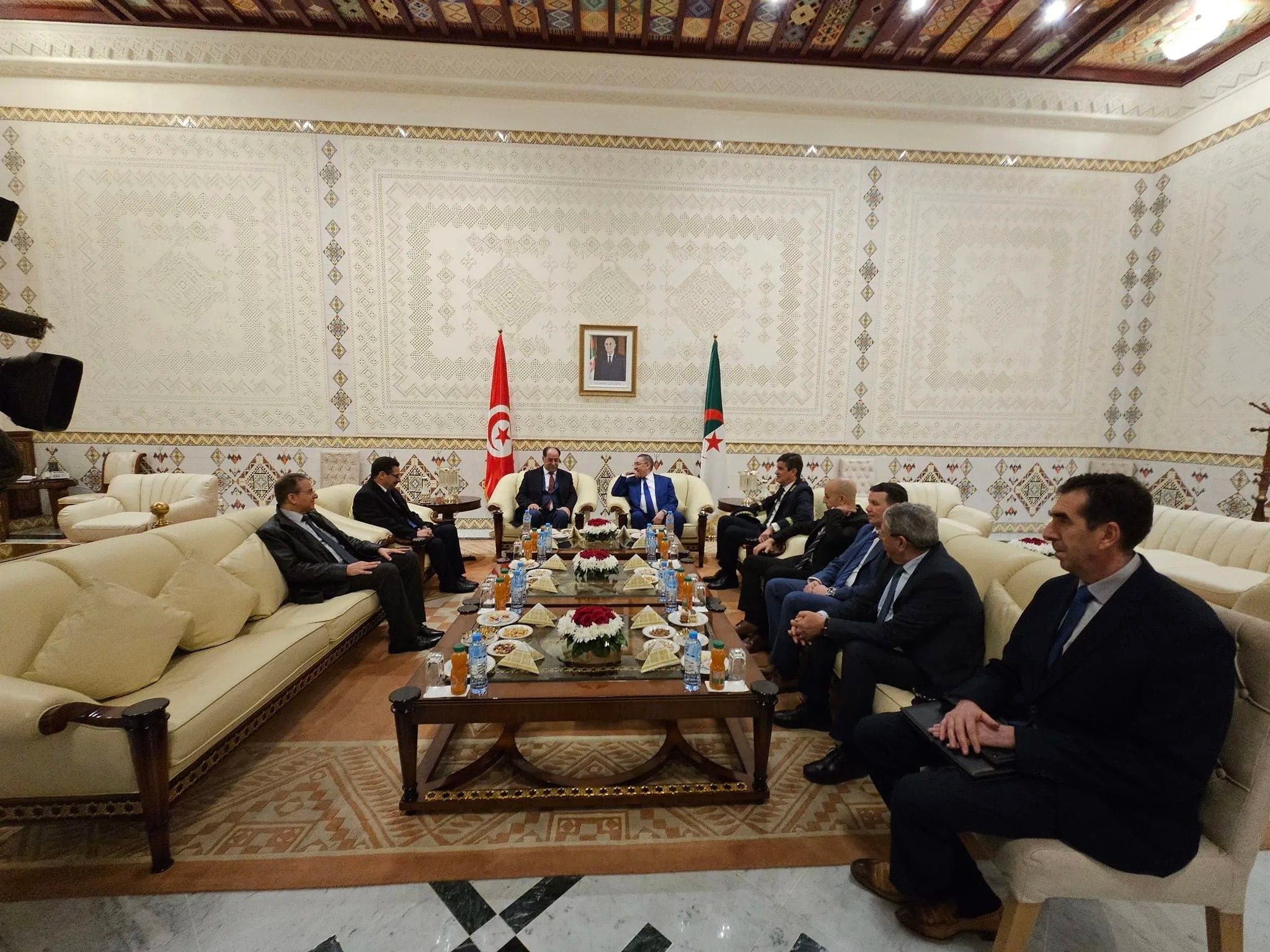Algeria-Tunisia: Inauguration of First Session of Joint Commission for Development of Border Areas