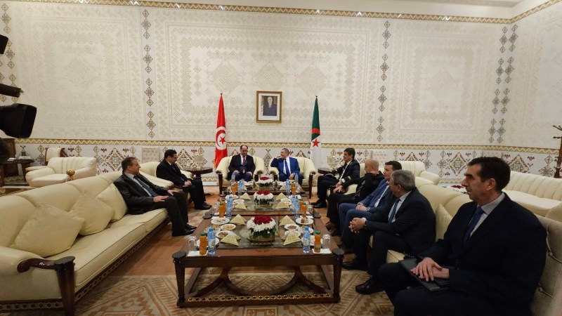 Algeria-Tunisia: Inauguration of First Session of Joint Commission for Development of Border Areas