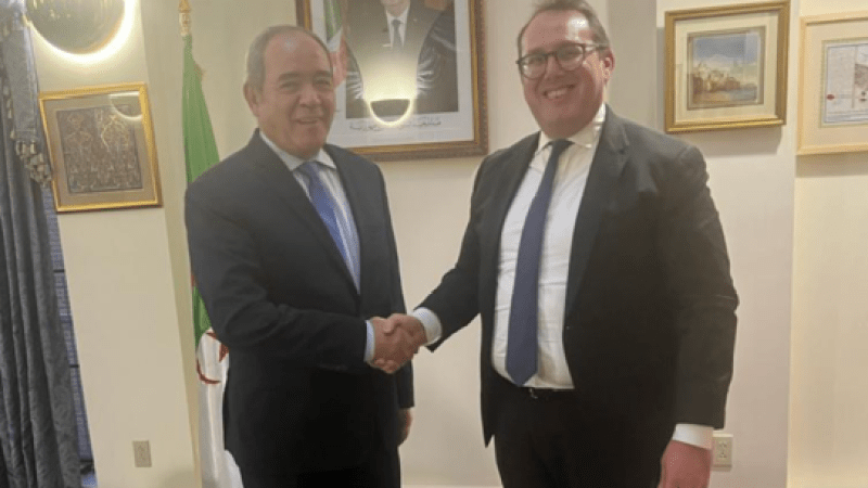 Algerian Ambassador Sabri Boukadoum Initiates Diplomatic Discussions with U.S. Officials