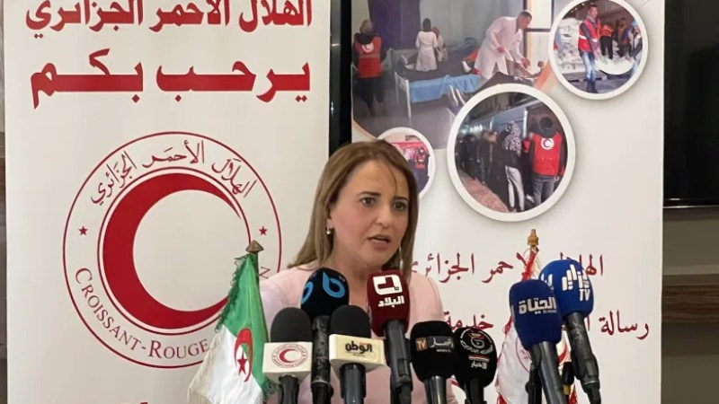 Algerian Red Crescent Prioritizes Family Reconnection Program